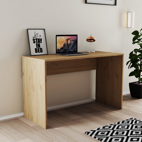 Silence kirjoituspöytä 120x51,5 cm - Tammi Silence kirjoituspöytä 120x51,5 cm - Tammi