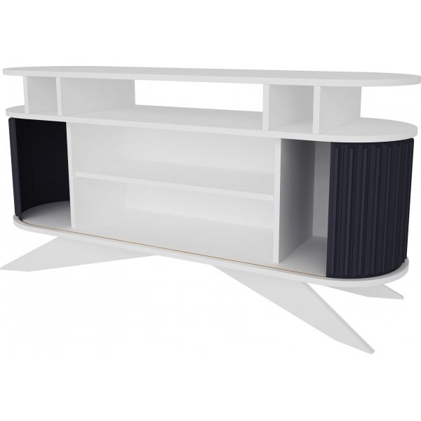 Myrskyinen senkki - Valkoinen/antrasiitti