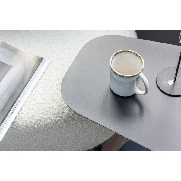 San jose sivupyt 50 x 38 cm - Musta