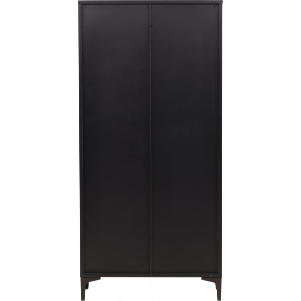 Alexanderin vitriinikaappi - musta