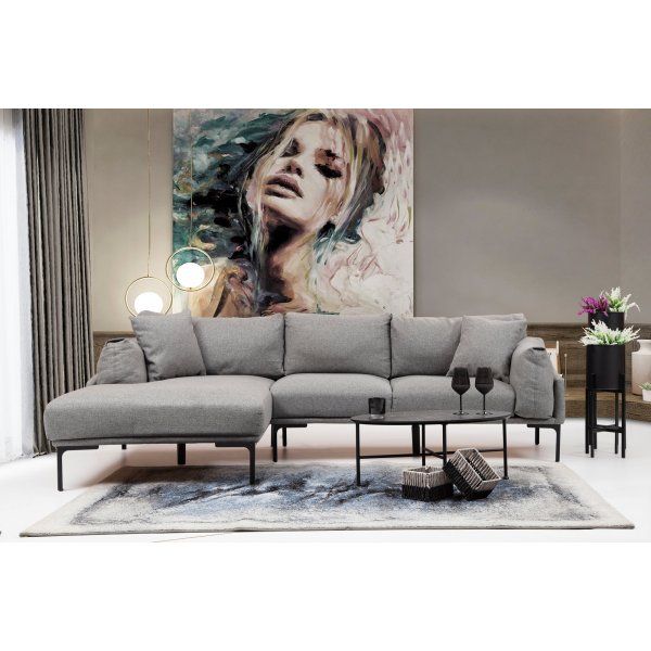 Leo divaani sohva - harmaa