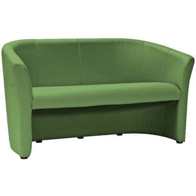 Charity 3-istuttava sohva - vihreä (PU)