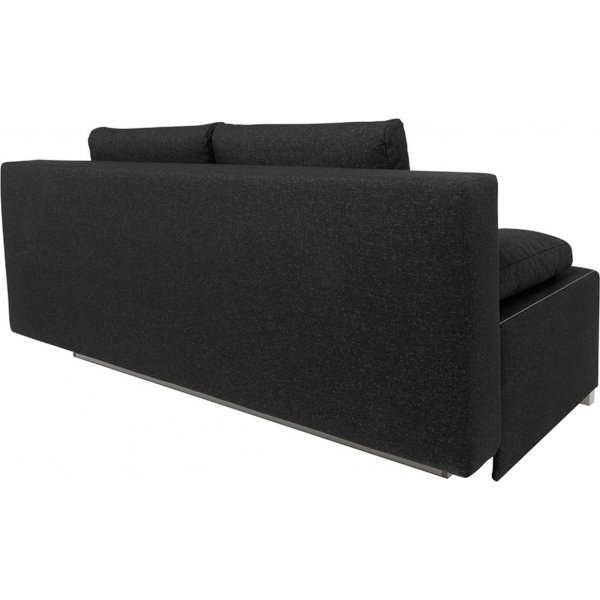 Street 3-istuttava vuodesohva - musta Street 3-istuttava vuodesohva - musta