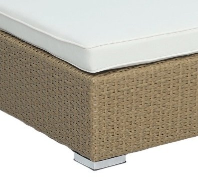 Aurinkotuolit 2 kpl pydll - Luonnonvrinen rottinki