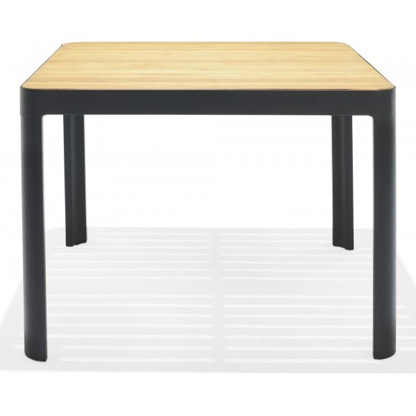 Portaalit ruokailuryhmä 2 - Musta/tiikki Portaalit ruokailuryhmä 2 - Musta/tiikki