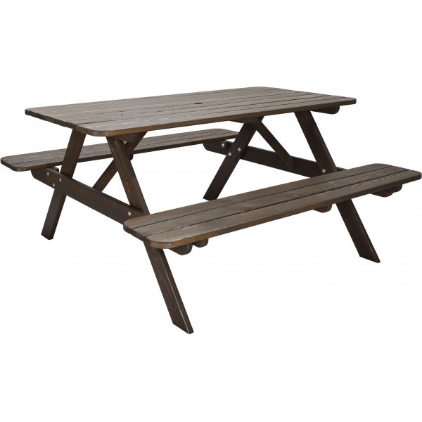 Rasta penkkisetti - ruskea Rasta penkkisetti - ruskea