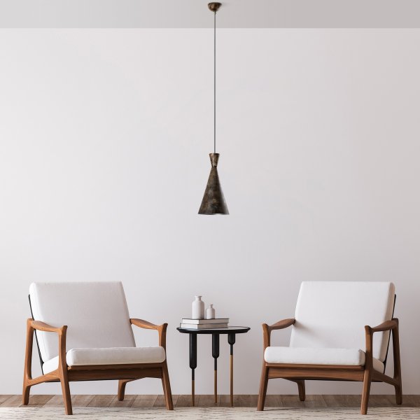 Tyhjä kattovalaisin 3541 - Vintage Tyhjä kattovalaisin 3541 - Vintage