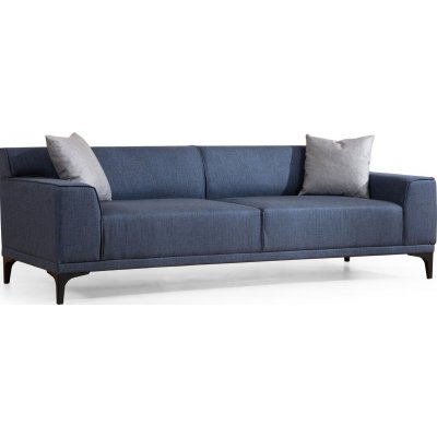 Petra 3-istuttava sohva - sininen