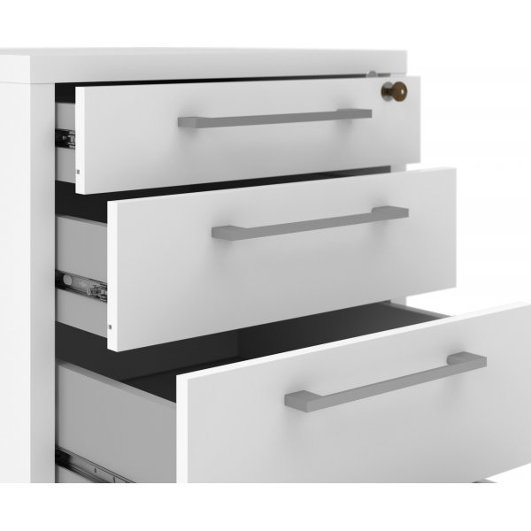 Prima laatikon sydän - valkoinen Prima laatikon sydän - valkoinen