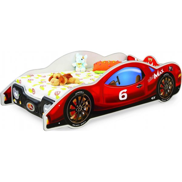 Louie-lastensänky, kilpa-auto - Valinnainen väri ja koko! Louie-lastensänky, kilpa-auto - Valinnainen väri ja koko!