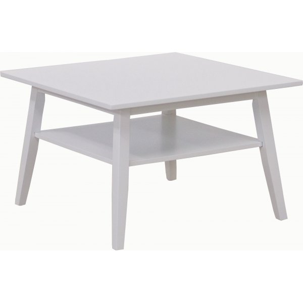 Sara sohvapöytä 80 - Valkoinen Sara sohvapöytä 80 - Valkoinen