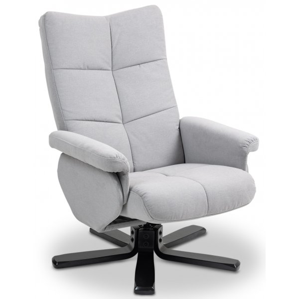 Säädettävä nojatuoli jalkarahilla + Huonekalujen jalat Säädettävä nojatuoli jalkarahilla + Huonekalujen jalat