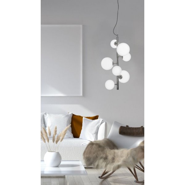 Molekyl kattovalaisin - Tina/valkoinen Molekyl kattovalaisin - Tina/valkoinen