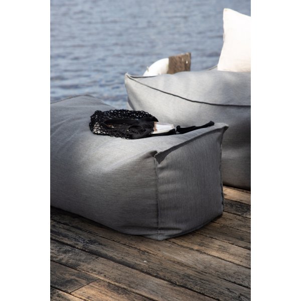 Redang pouf - tummanharmaa Redang pouf - tummanharmaa