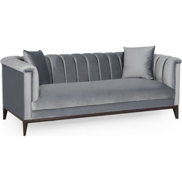 Pera 2-istuttava sohva - harmaa Pera 2-istuttava sohva - harmaa