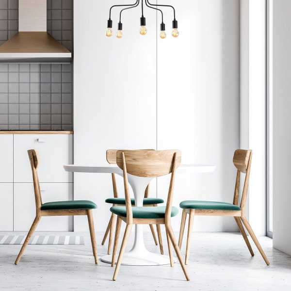 Kynttelikkö kattovalaisin 1182 - musta Kynttelikkö kattovalaisin 1182 - musta