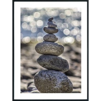 Posterworld - Motif Rocks on rocks - 50x70 cm