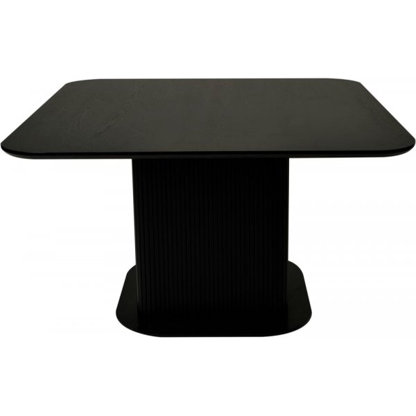 Corbin ruokapöytä 130 cm - Musta saarniviilu Corbin ruokapöytä 130 cm - Musta saarniviilu