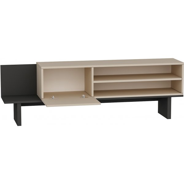 Frank TV-taso - Beige/antrasiitti Frank TV-taso - Beige/antrasiitti