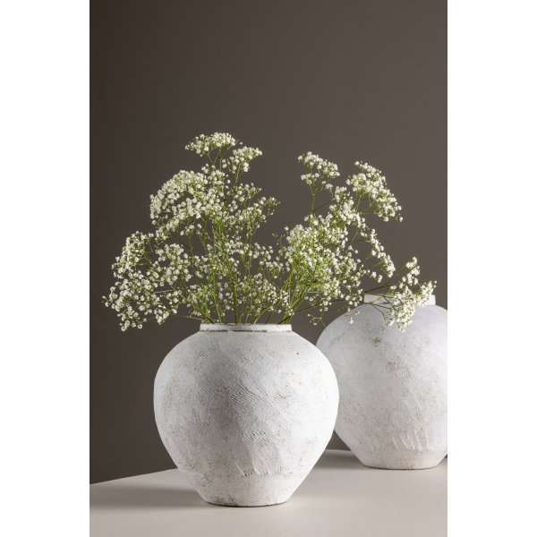 Maapallomaljakko 25 x 23 cm - beige/ruskea