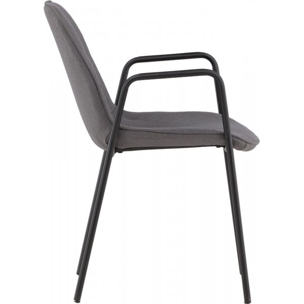 Klädesholmen ruokapöydän tuoli - Musta/tummanharmaa Klädesholmen ruokapöydän tuoli - Musta/tummanharmaa