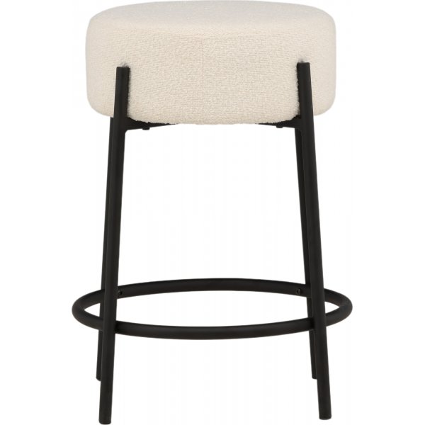 Tucson baarijakkara 60 cm - Valkoinen Tucson baarijakkara 60 cm - Valkoinen