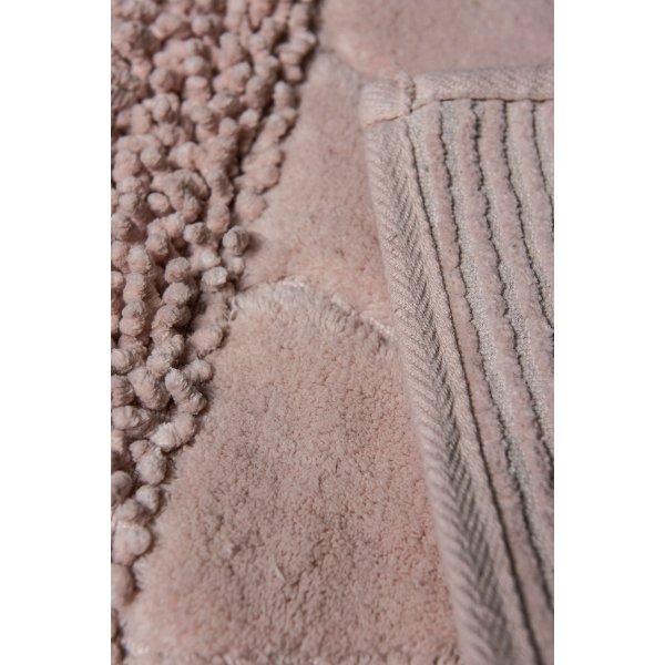 Kivinen kylpyhuonematto - vaaleanpunainen Kivinen kylpyhuonematto - vaaleanpunainen
