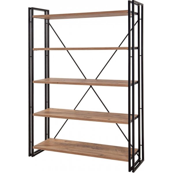 Cosmo Fix kirjahylly - mänty/musta Cosmo Fix kirjahylly - mänty/musta