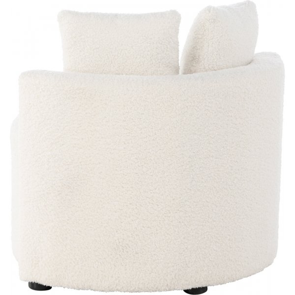 Kelso 2-istuttava lasten sohva - Valkoinen nalle Kelso 2-istuttava lasten sohva - Valkoinen nalle