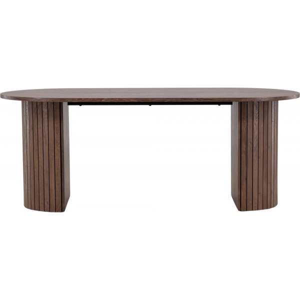 Härön ruokapöytä 200 x 90 cm - Mocca Härön ruokapöytä 200 x 90 cm - Mocca