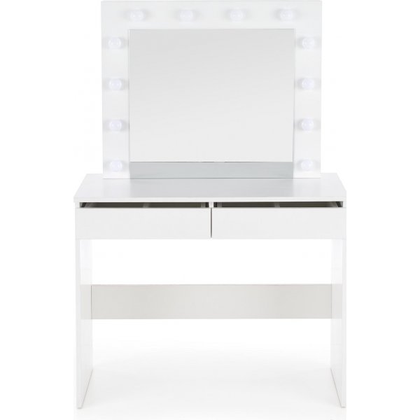 Facada valkoinen peilipöytä valaistuksella 94 x 43 cm Facada valkoinen peilipöytä valaistuksella 94 x 43 cm