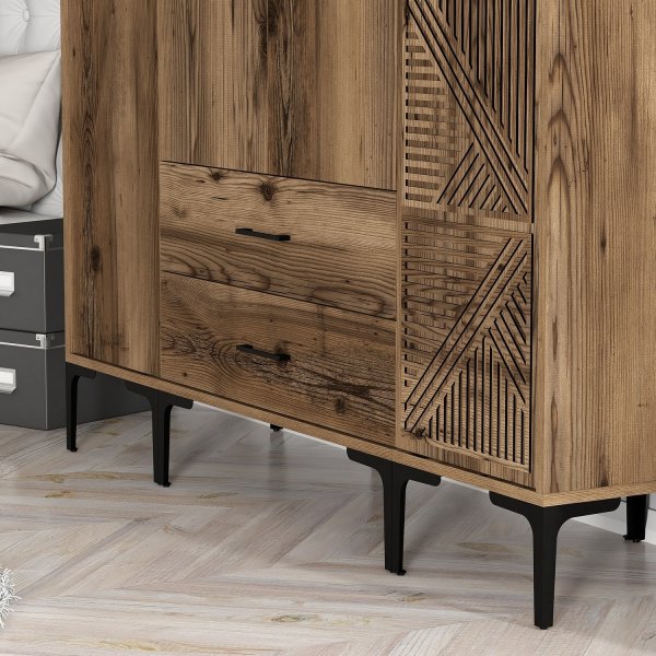 Kumsal vaatekaappi 15 pähkinä Kumsal vaatekaappi 15 pähkinä