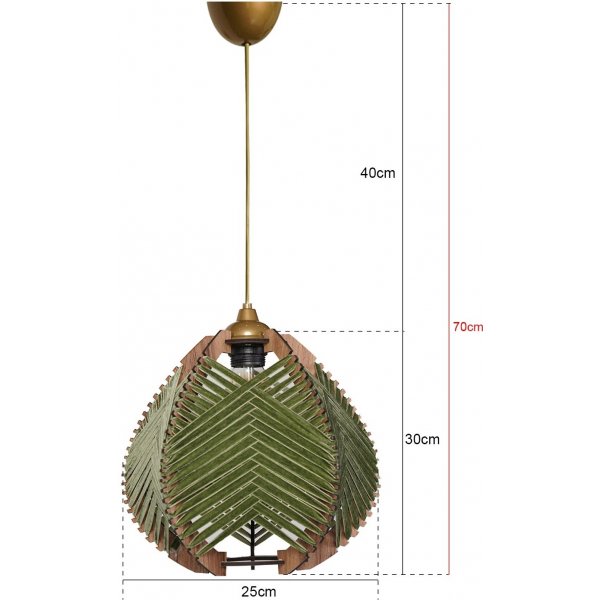 Folio kattovalaisin - vihreä Folio kattovalaisin - vihreä
