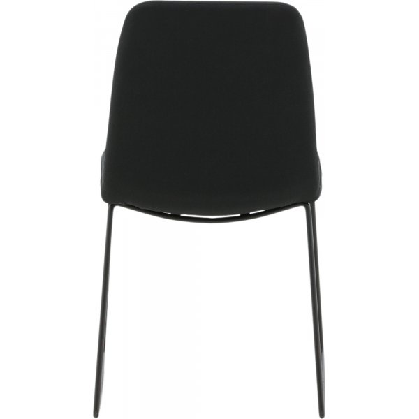 Minnie ruokapöydän tuoli - Musta kangas Minnie ruokapöydän tuoli - Musta kangas