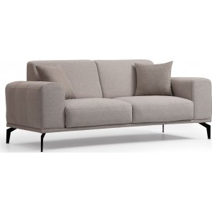 Nikea 2-istuttava sohva - harmaa