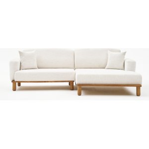 Reims divaani sohva oikea - Cream Reims divaani sohva oikea - Cream