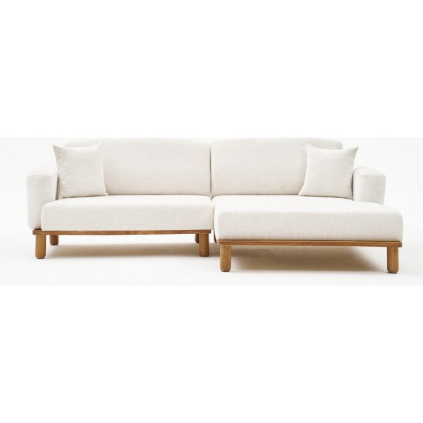 Reims divaani sohva oikea - Cream