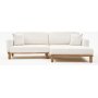 Reims divaani sohva oikea - Cream