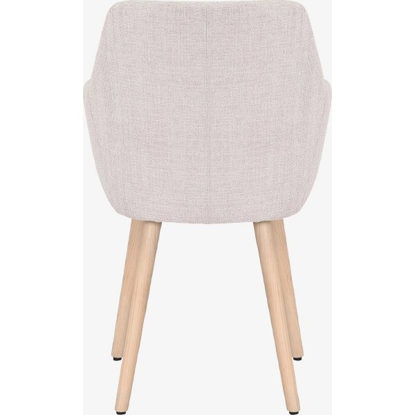 Rumba-ruokailutuoli - vaalea beige Rumba-ruokailutuoli - vaalea beige