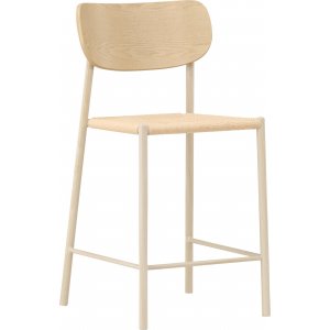 Polly-baarijakkara - beige/valkoinen Polly-baarijakkara - beige/valkoinen