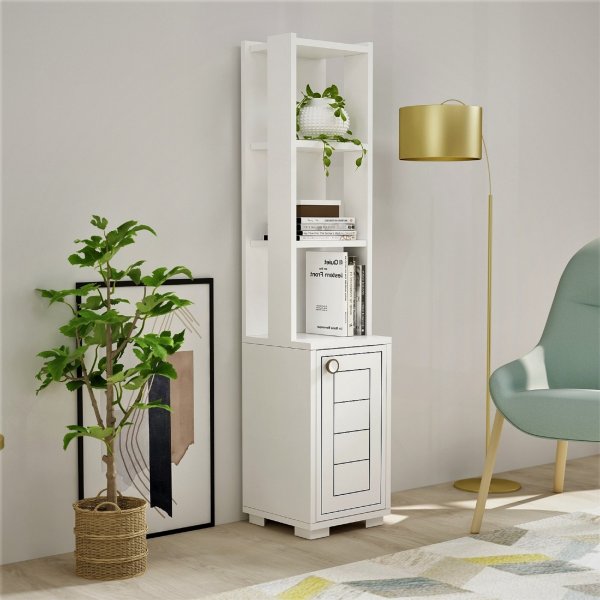 Canard kirjahylly - valkoinen Canard kirjahylly - valkoinen