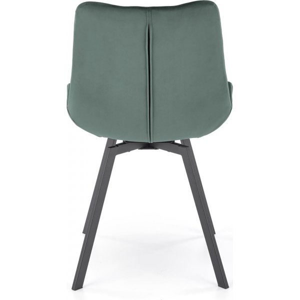 Cadeira ruokapöydän tuoli 519 - Tummanvihreä Cadeira ruokapöydän tuoli 519 - Tummanvihreä
