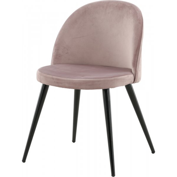 Alice ruokatuoli - Pinkki/musta Alice ruokatuoli - Pinkki/musta