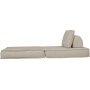 Beige samettituoli