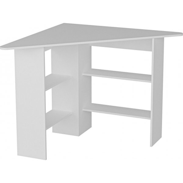 Kulmakulmapyt 80x80 cm - Valkoinen