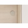 Paris-seinkaappi 48 x 122 cm - Beige/Whitewash