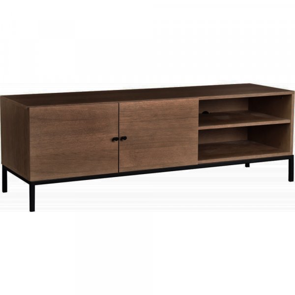 Stilo V.2 TV-taso 150 cm - Savustettu tammi