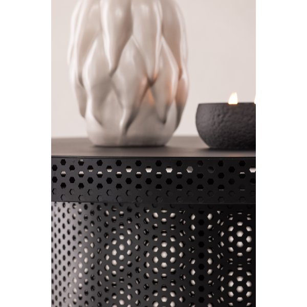 West End x Josefin Lustig sohvapöytä Ø100 cm - Musta West End x Josefin Lustig sohvapöytä Ø100 cm - Musta