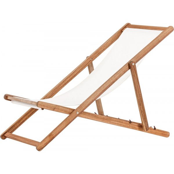 Peachy rantatuoli - beige/luonnollinen