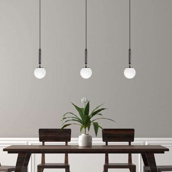 King kattovalaisin 11450 - Musta/valkoinen King kattovalaisin 11450 - Musta/valkoinen